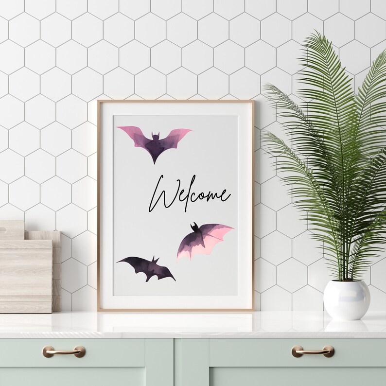 PNG Halloween PNG | Night Bat PNG | Watercolor Clipart | Commercial Use ...