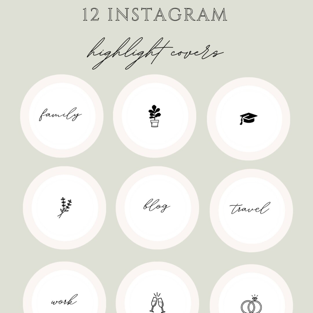 12 Boho Instagram Highlights Cover Icons Boho Bohemian Decor, Story ...