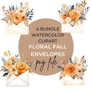 PNG | Instant Download | Mail Clipart | Floral Envelope png | Digital Floral Envelopes | Transparent Background | Mail Png | Letter Clip Art