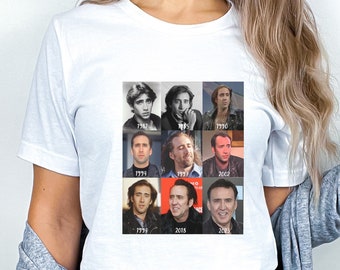 Nicolas Cage Shirt, Nicolas Shirt, Nicolas Cage Gifts, Film Maker Gift, Trendy Shirt, Funny Film Gift, Nicolas Fan Shirt, Nicolas Apparel