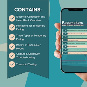 Temporary Pacemaker Guide for Critical Care Nurses