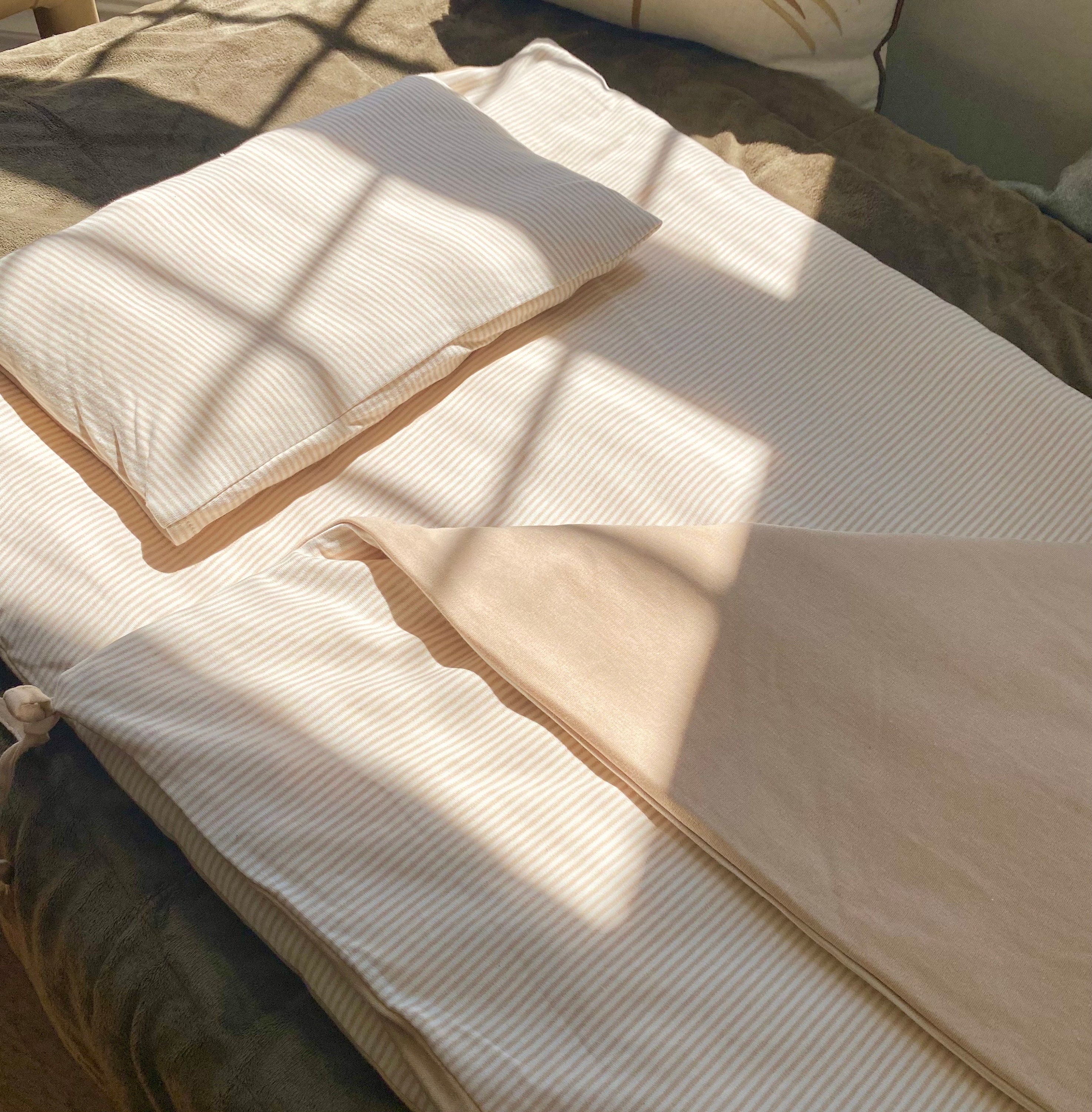 Preorder PURE Cotton Organic Cotton Nap Mat Chemicalfree, GOTS