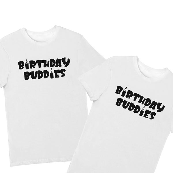 Birthday Buddies download for cricut - svg, png, and jpg files