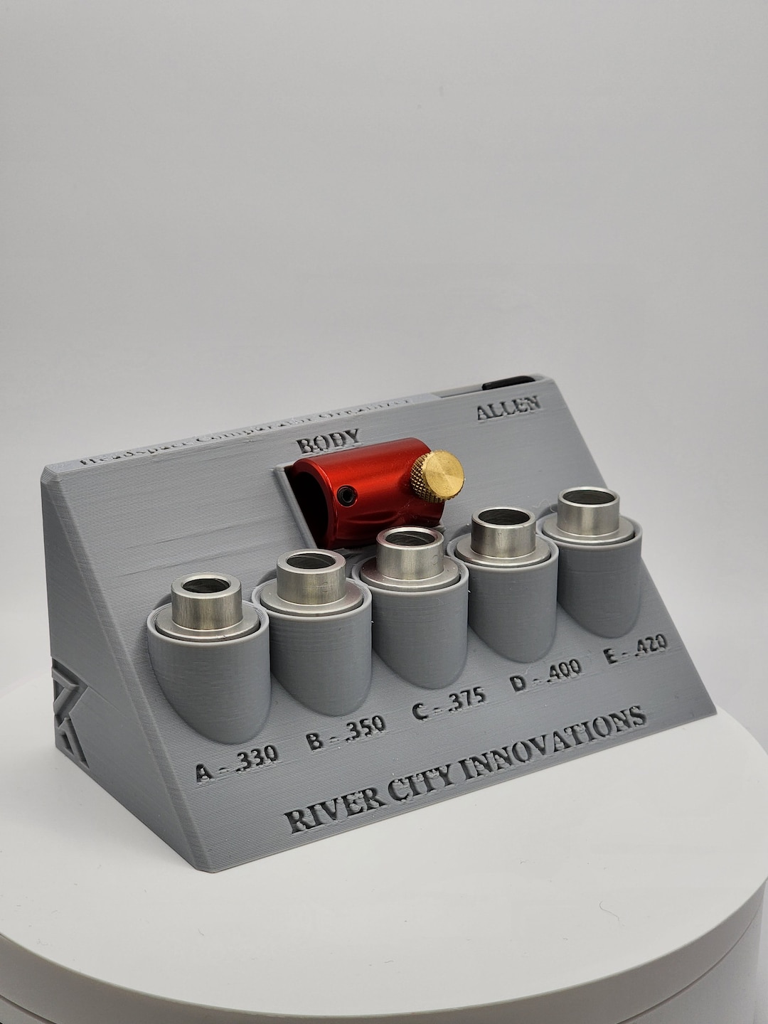 Headspace Comparator Organizer Prelabeled for Hornady Complete Set Etsy