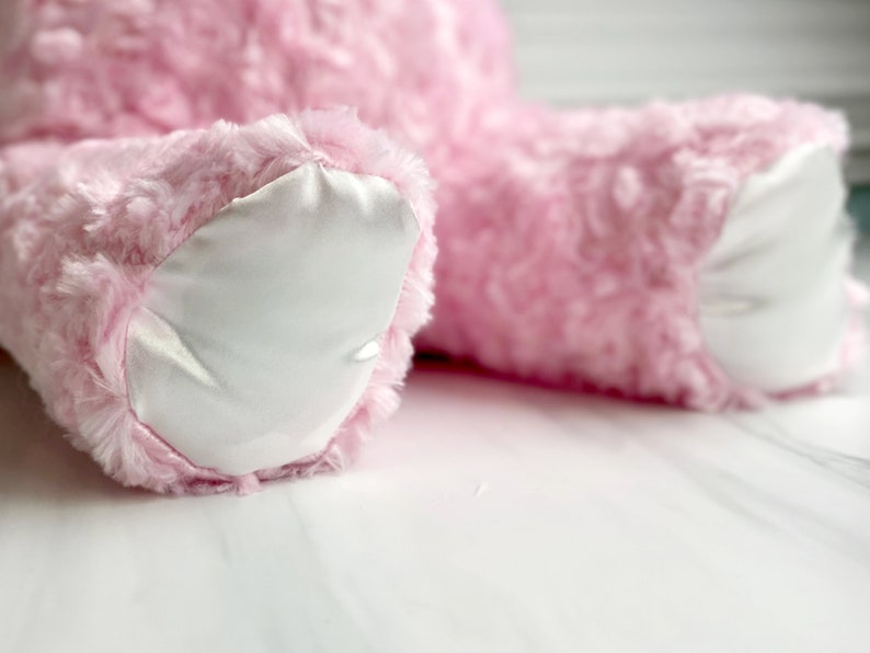 Plush Memory Teddy Bear Sewing Pattern & Tutorial DIY How to Sew Easy