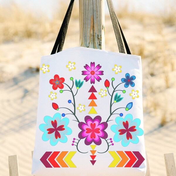 Traditional Powwow Man Dancer 5 Tote Bag