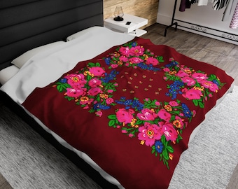 Kokom scarf Velveteen Soft Plush Blanket Duvet