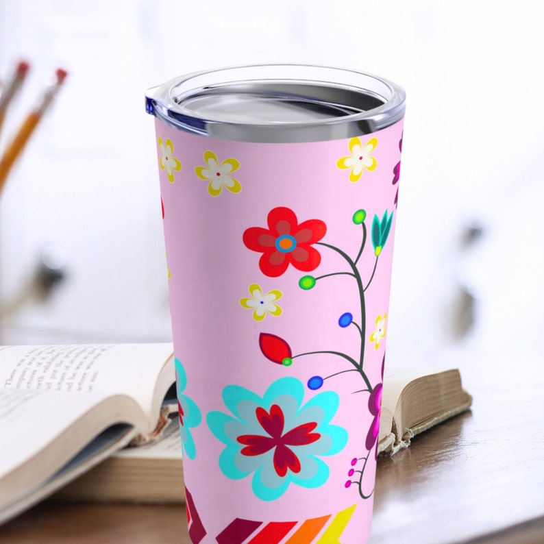 Indigenous Proud Green 15OZ Tumbler main image 0