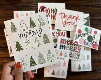 Christmas greeting cards