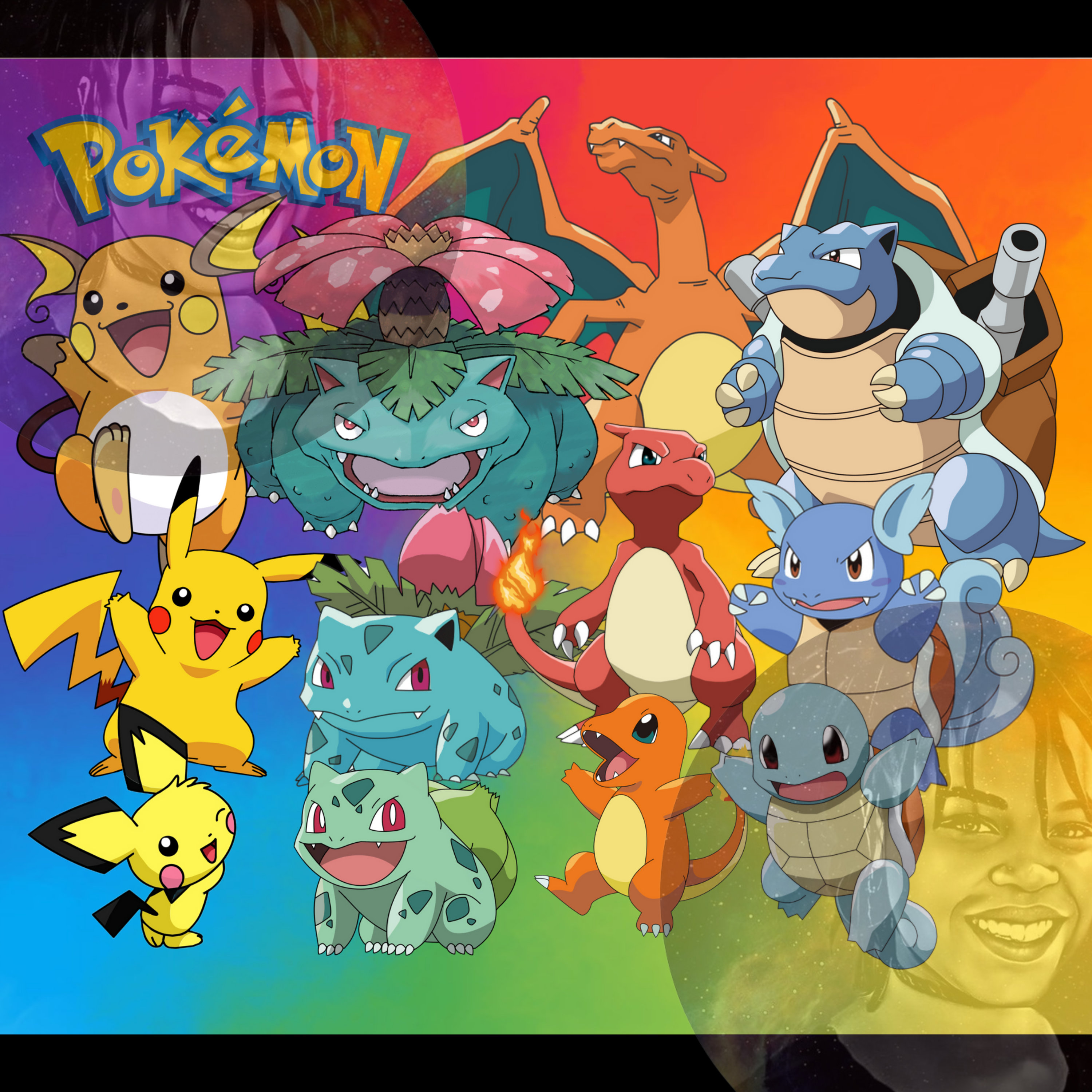 Pokemon Anime Tumbler 20oz Digital File PNG