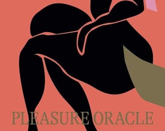 Pleasure Oracle Deck Love, sex and pleasure deck, Tarot Readings & Divinations, psychic reading, tarot card deck, oracle deck, indie tarot