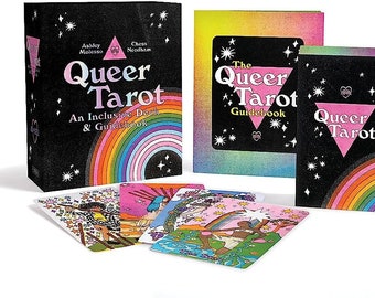 Queer Tarot Deck An Inclusive Deck and Guidebook, Oracle Cards, Oracle Deck