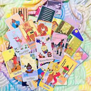 Queer Tarot Deck An Inclusive Deck and Guidebook, Oracle Cards, Oracle Deck image 5