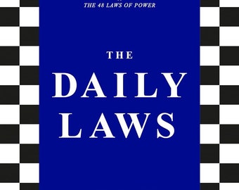 Le leggi quotidiane: 366 meditazioni su potere, seduzione, maestria, strategia e natura umana (edizione inglese)