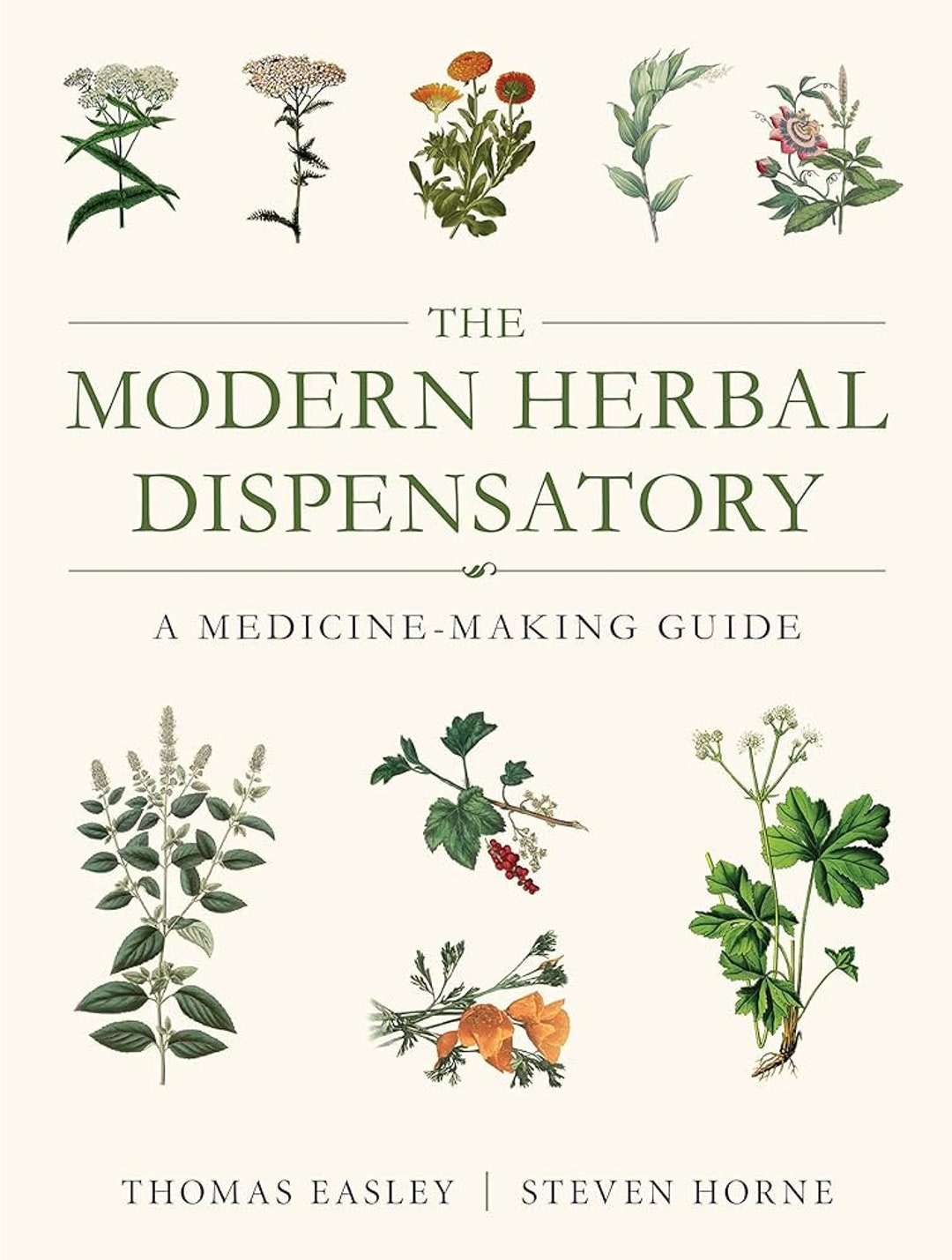 HERB Book, Natural MEDICINE, GUIDE, Plant Based, the Modern Herbal