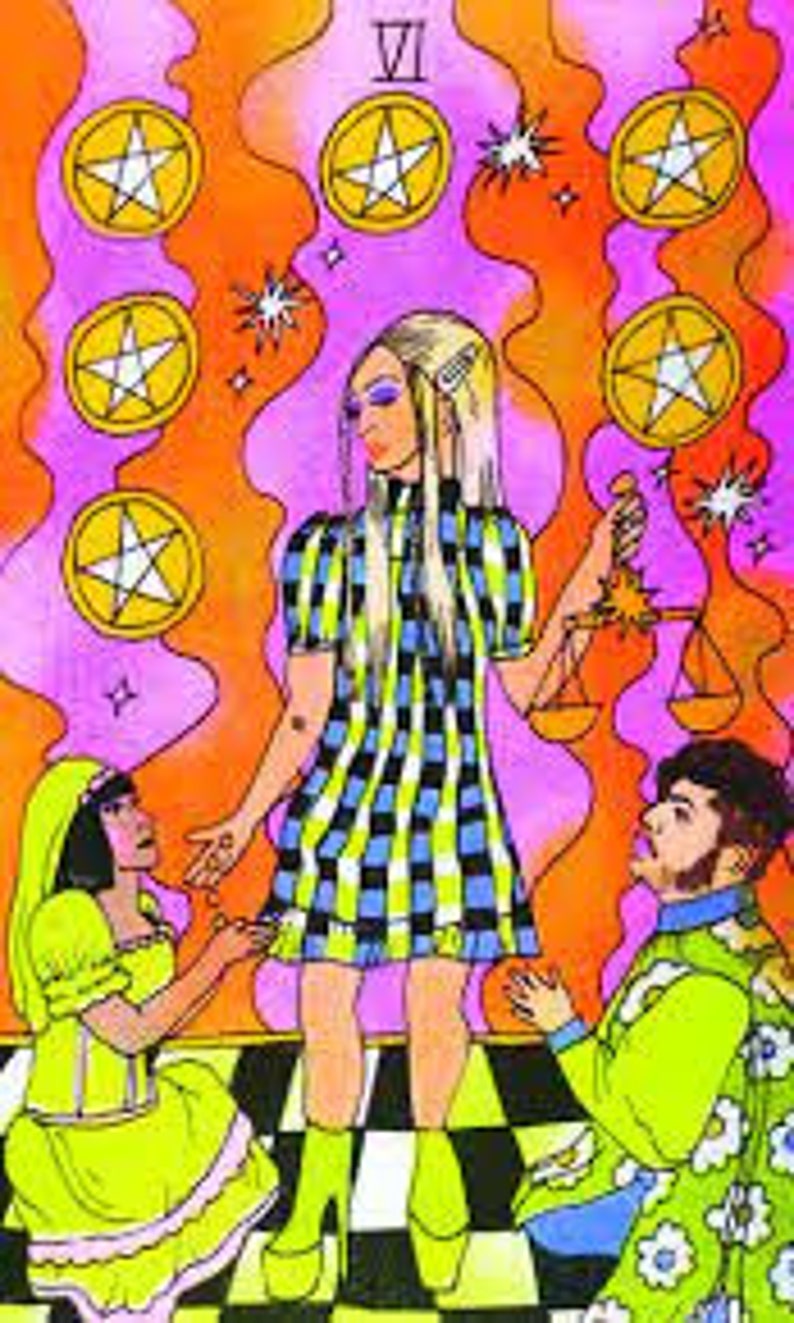 Queer Tarot Deck An Inclusive Deck and Guidebook, Oracle Cards, Oracle Deck image 4