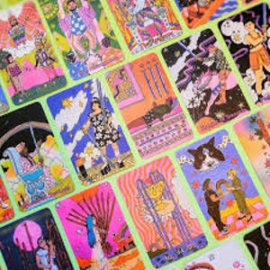 Queer Tarot Deck An Inclusive Deck and Guidebook, Oracle Cards, Oracle Deck image 7