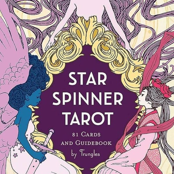 Star Spinner Tarot Deck Inclusief, Divers, LGBTQ Deck of Tarot Cards, Moderne versie van klassieke Tarot Mystiek