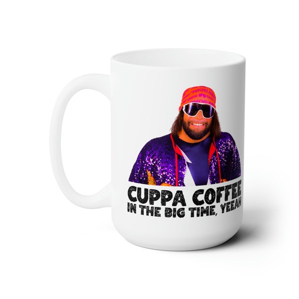 Macho Man Mug 15oz