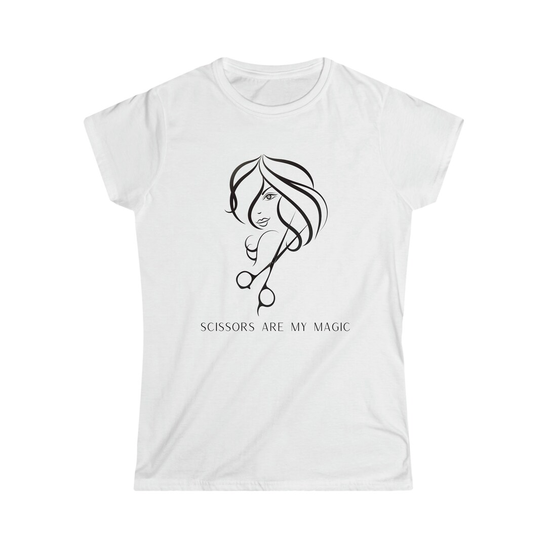 Hair Stylist Tee Hair Dresser Tshirt Hair Designer Shirt Etsy