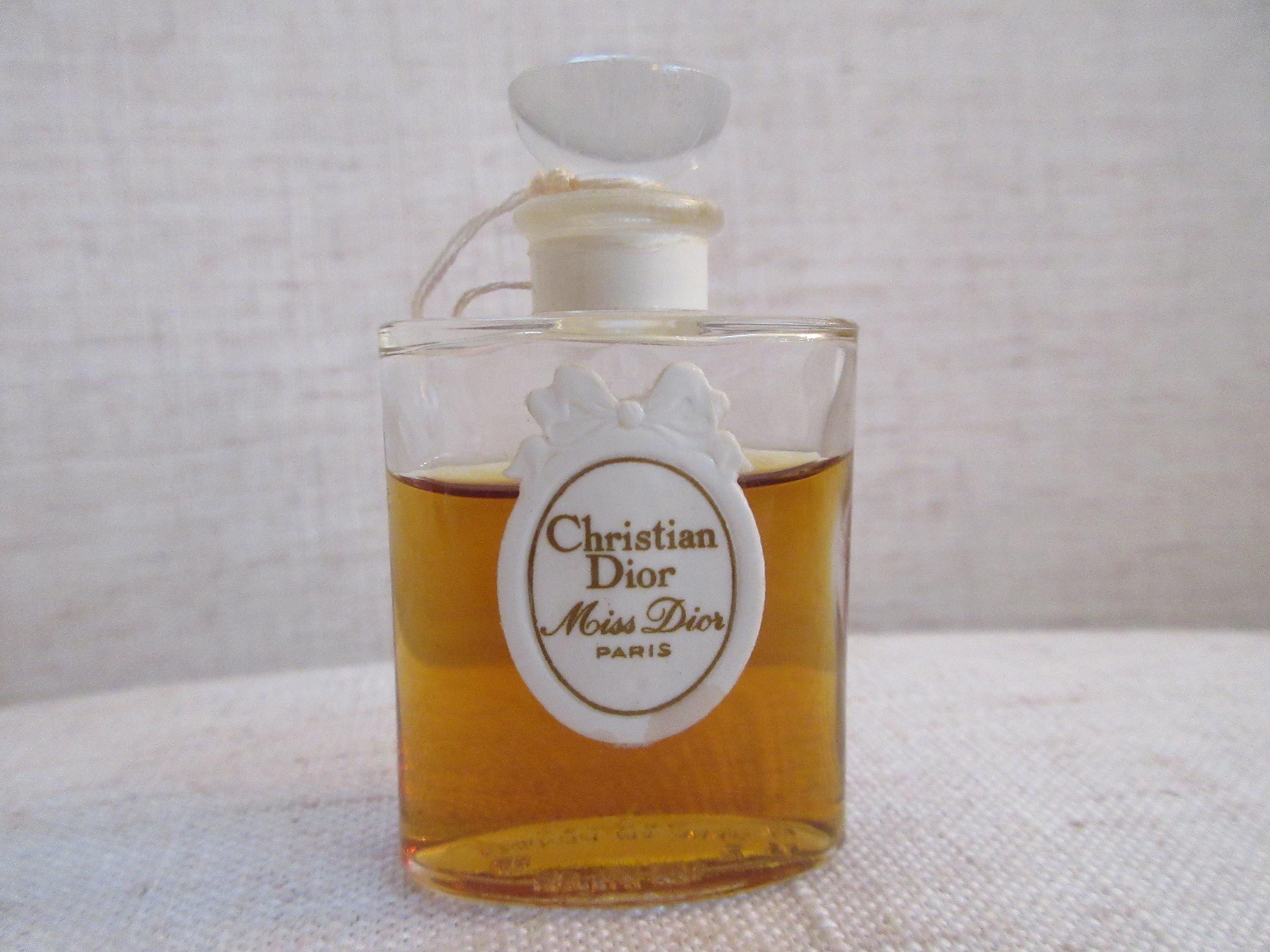 Vintage Christian Dior Miss Dior Perfume in Box France - Etsy