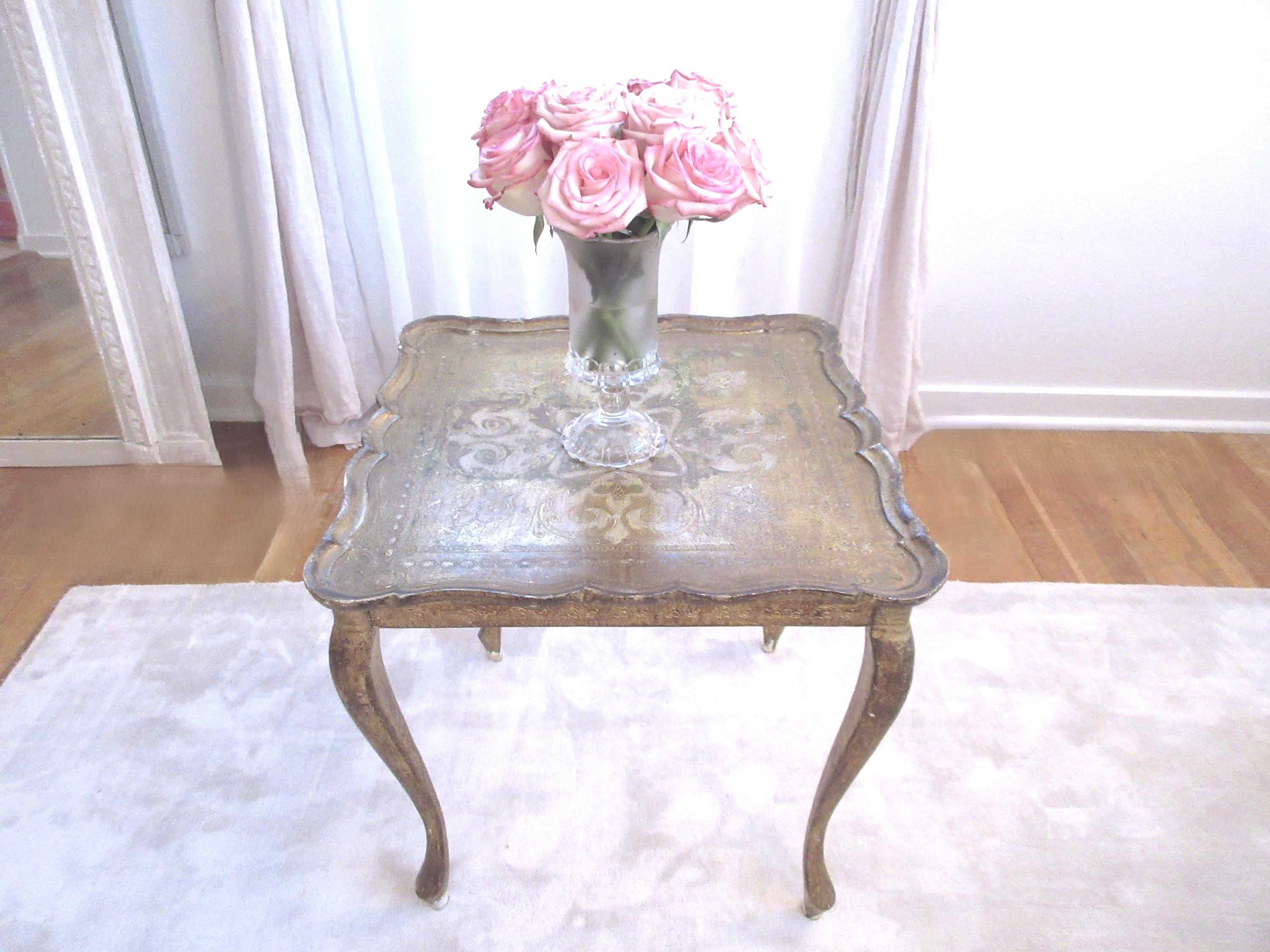 Italian Florentine Nesting Tables - Etsy