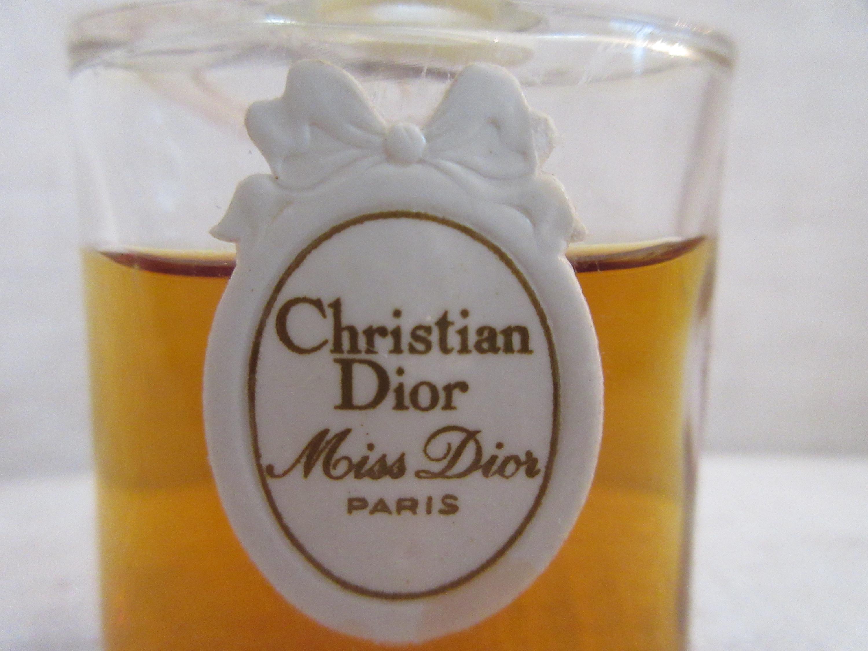 Vintage Christian Dior Miss Dior Perfume in Box France - Etsy