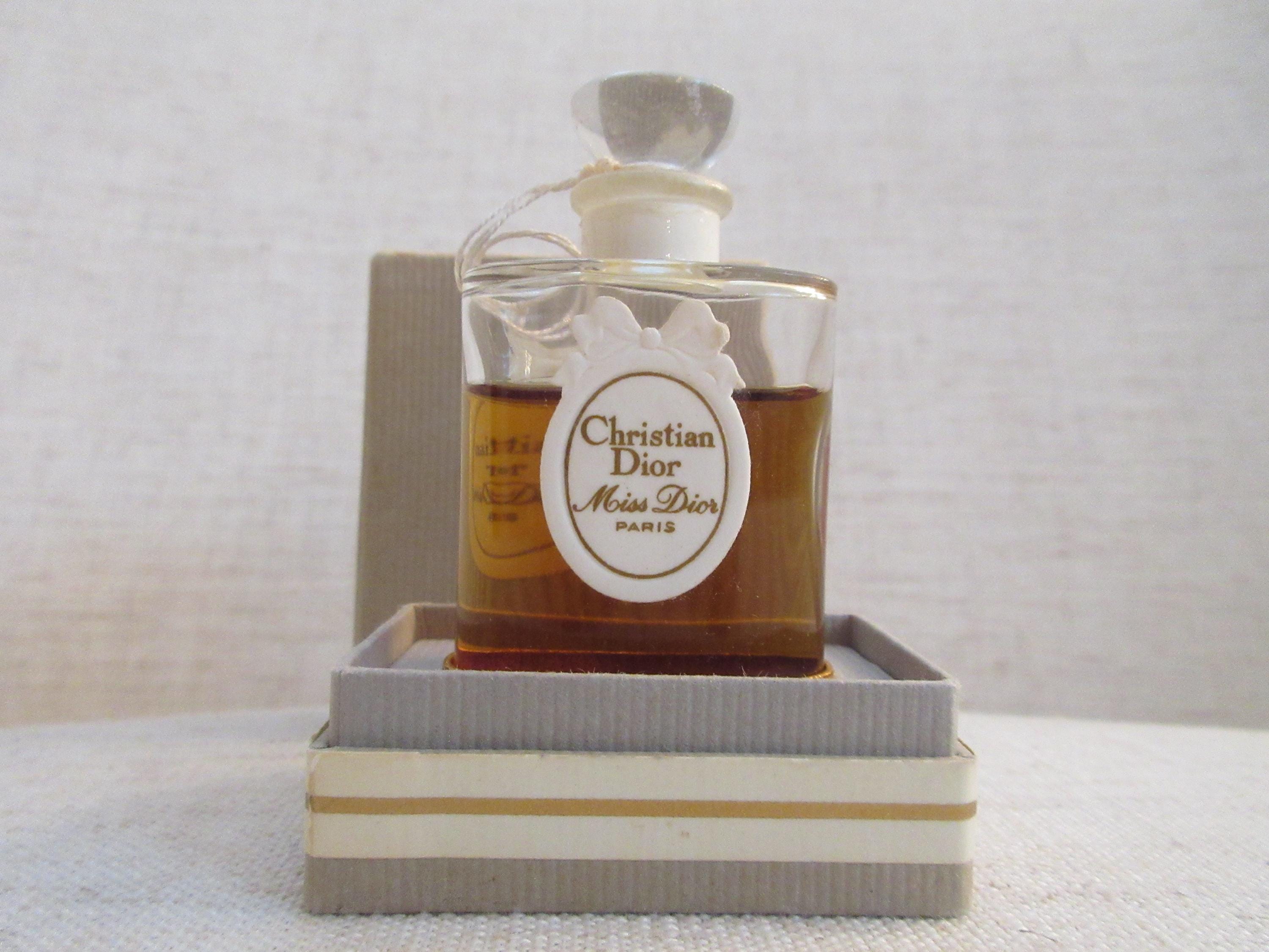 Vintage Christian Dior Miss Dior Perfume in Box France - Etsy