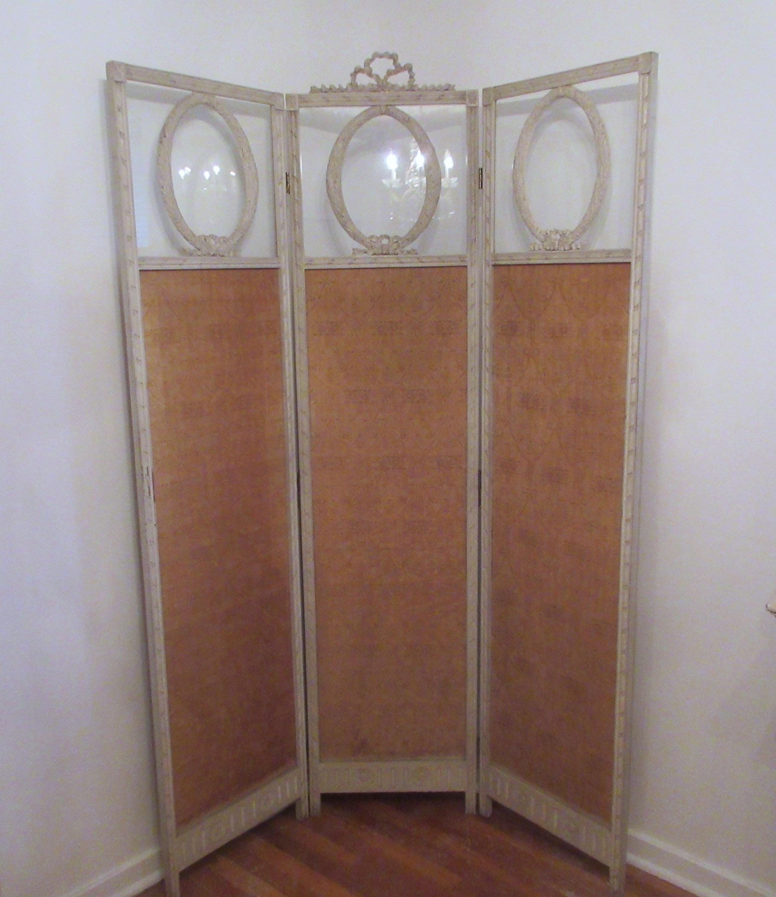 Antique Victorian Dressing Screen - Etsy Antique Victorian Dressing Screen - Etsy