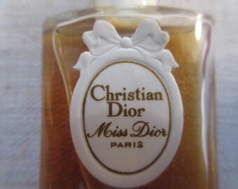 Vintage Christian Dior Miss Dior Perfume in Box France - Etsy