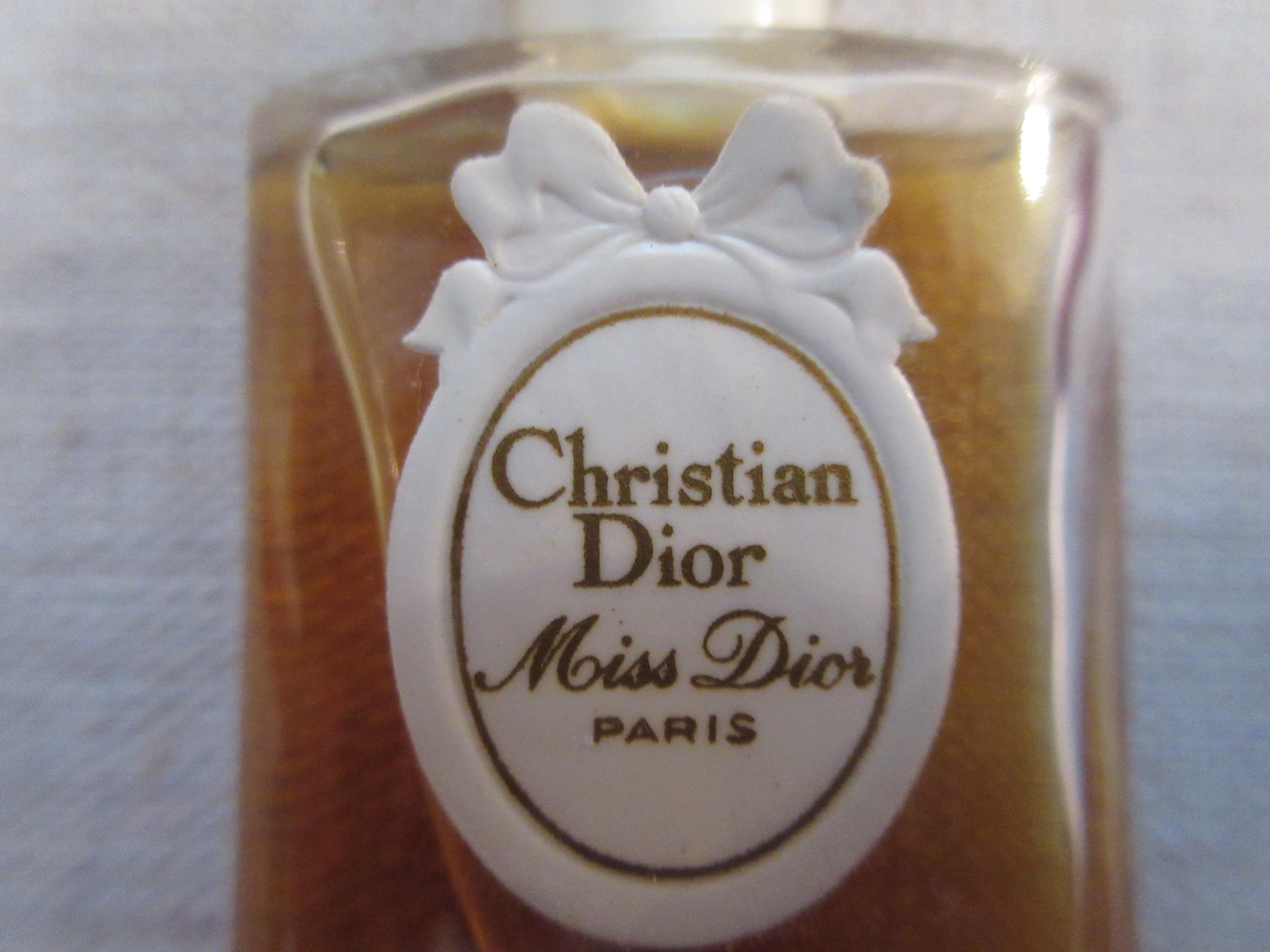 Vintage Christian Dior Miss Dior Perfume in Box France - Etsy