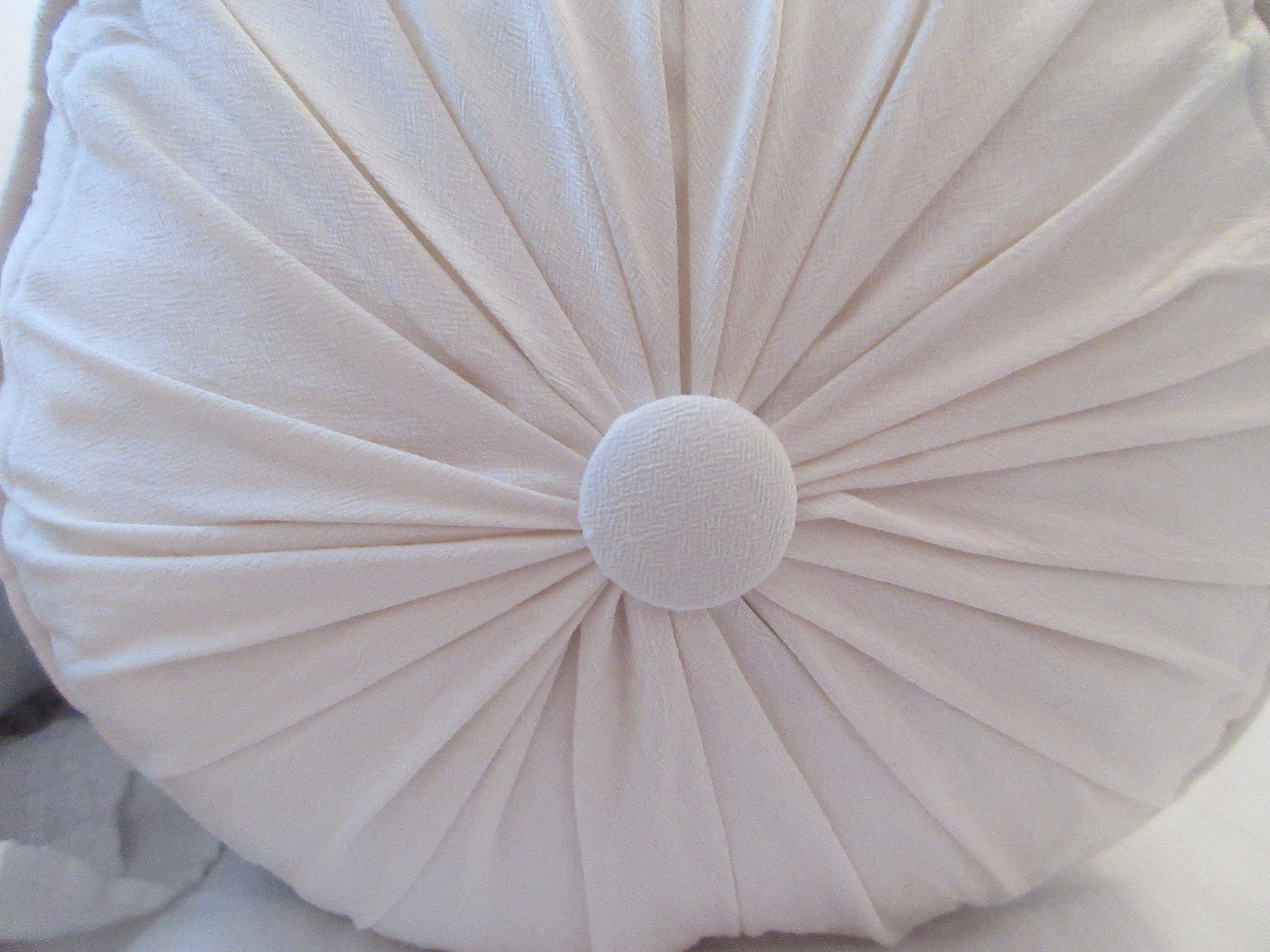 Rachel Ashwell Shabby Chic Couture Aqua Damask Bolster Pillow - Etsy