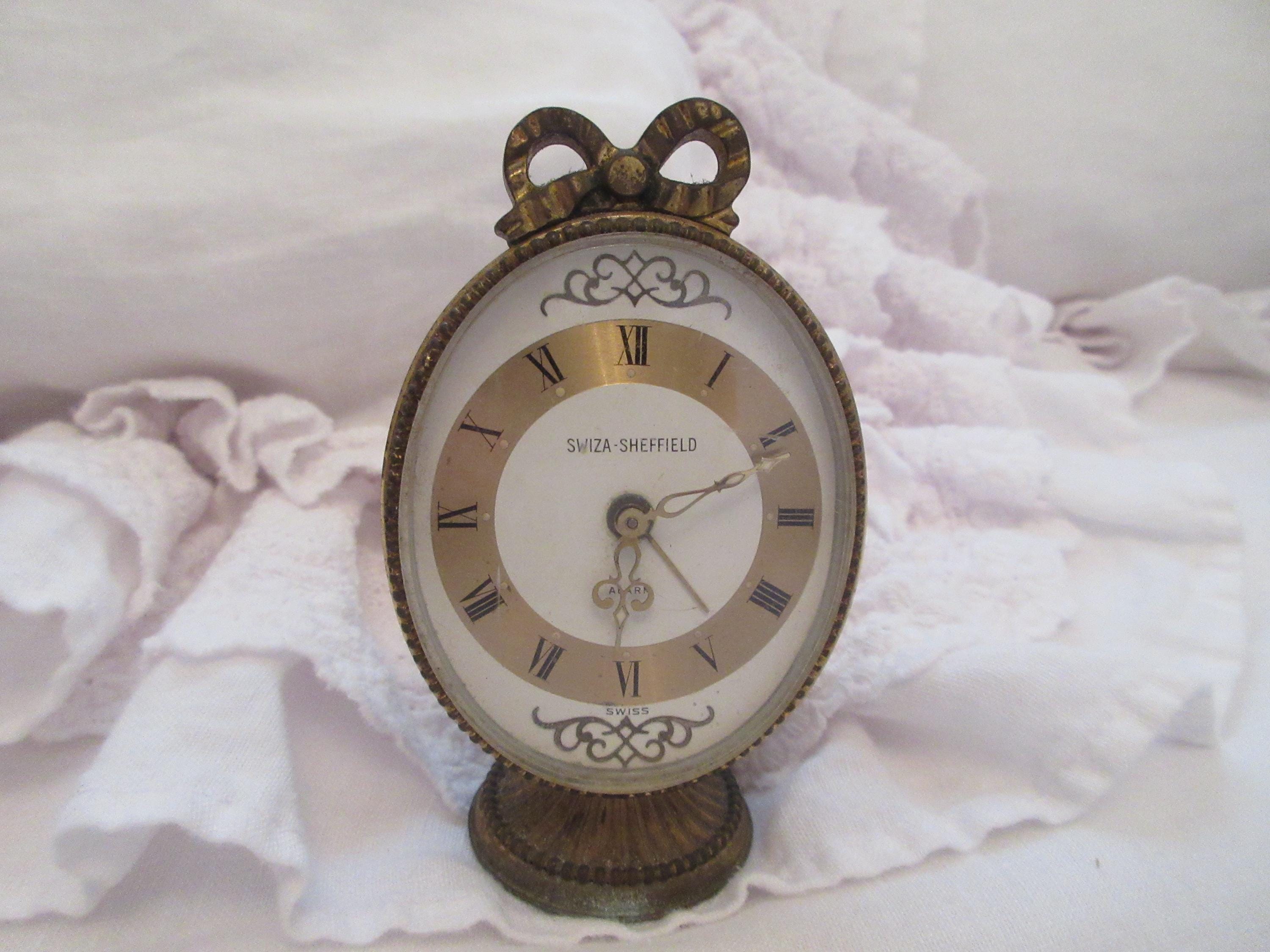 Swiza Alarm Clock - Etsy