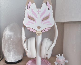Kitsune Headphone Stand | 3D Printed Fox
