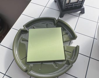 Lily Pad Note Holder | 3D Printed Desk Decor