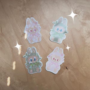 Labubu Sticker | Labubu | Journaling Sticker | Sticker Gift