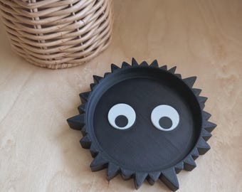 Soot Sprite Dish | 3D Printed Desk Accessory