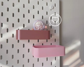 Skadis Pegboard Shelves | 3D Printed Pegboard Accessory