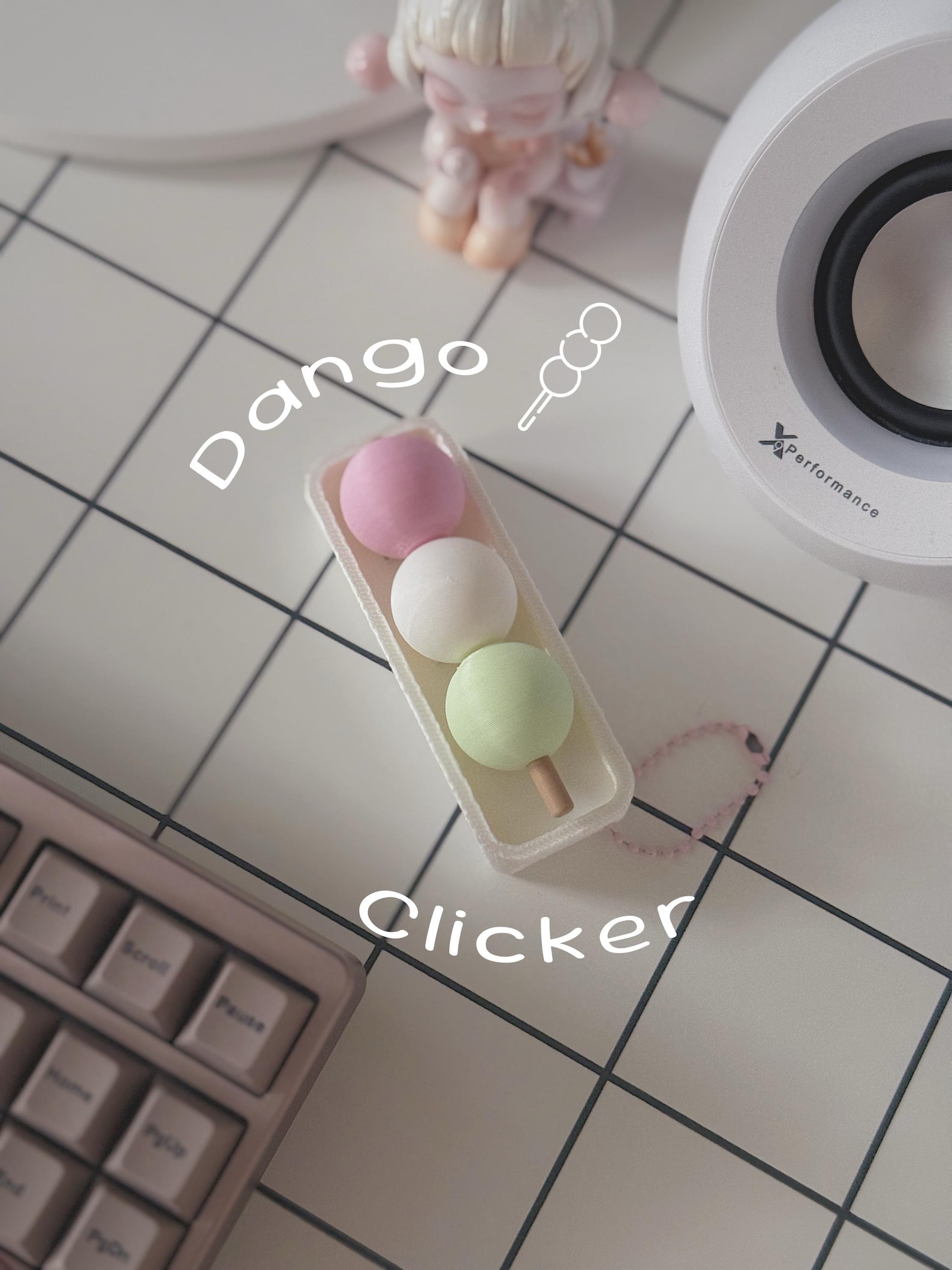 Dango Fidget Clicker | 3D Printed Clicker | Desk Toy - Etsy