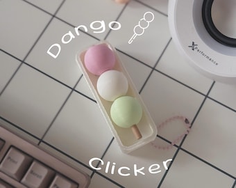 Dango Fidget Clicker | 3D Printed Clicker | Desk Toy