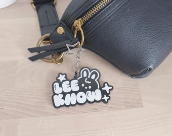 Stray Kids Bias Keychain | Acrylic Kpop Keychain