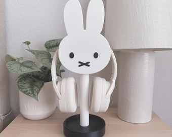 Bunny Headphone Stand | 3D Printed Desk Accessory