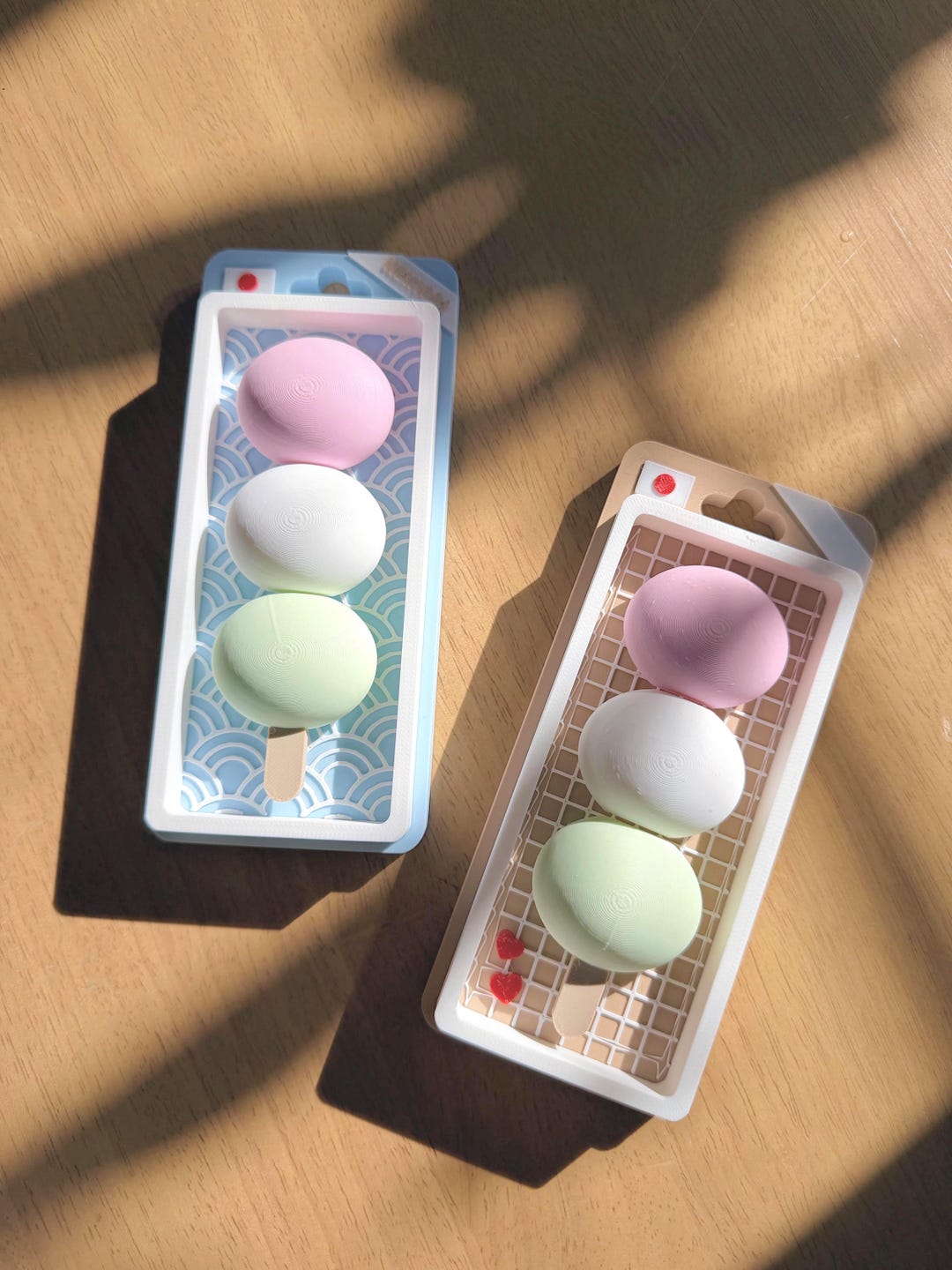 Dango Packaged Clicker | 3D Printed Fidget Clicker | Desk Toy - Etsy