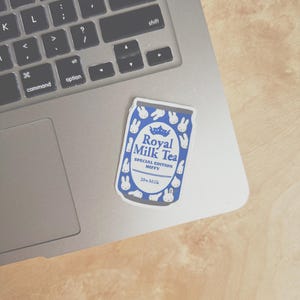 Miffy Royal Milk Tea | Miffy Sticker