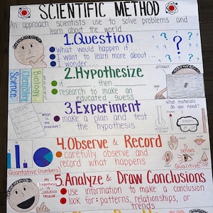 Scientific Method Elementary, Middle, and High School - Etsy