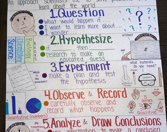 Scientific Method Elementary, Middle, and High School