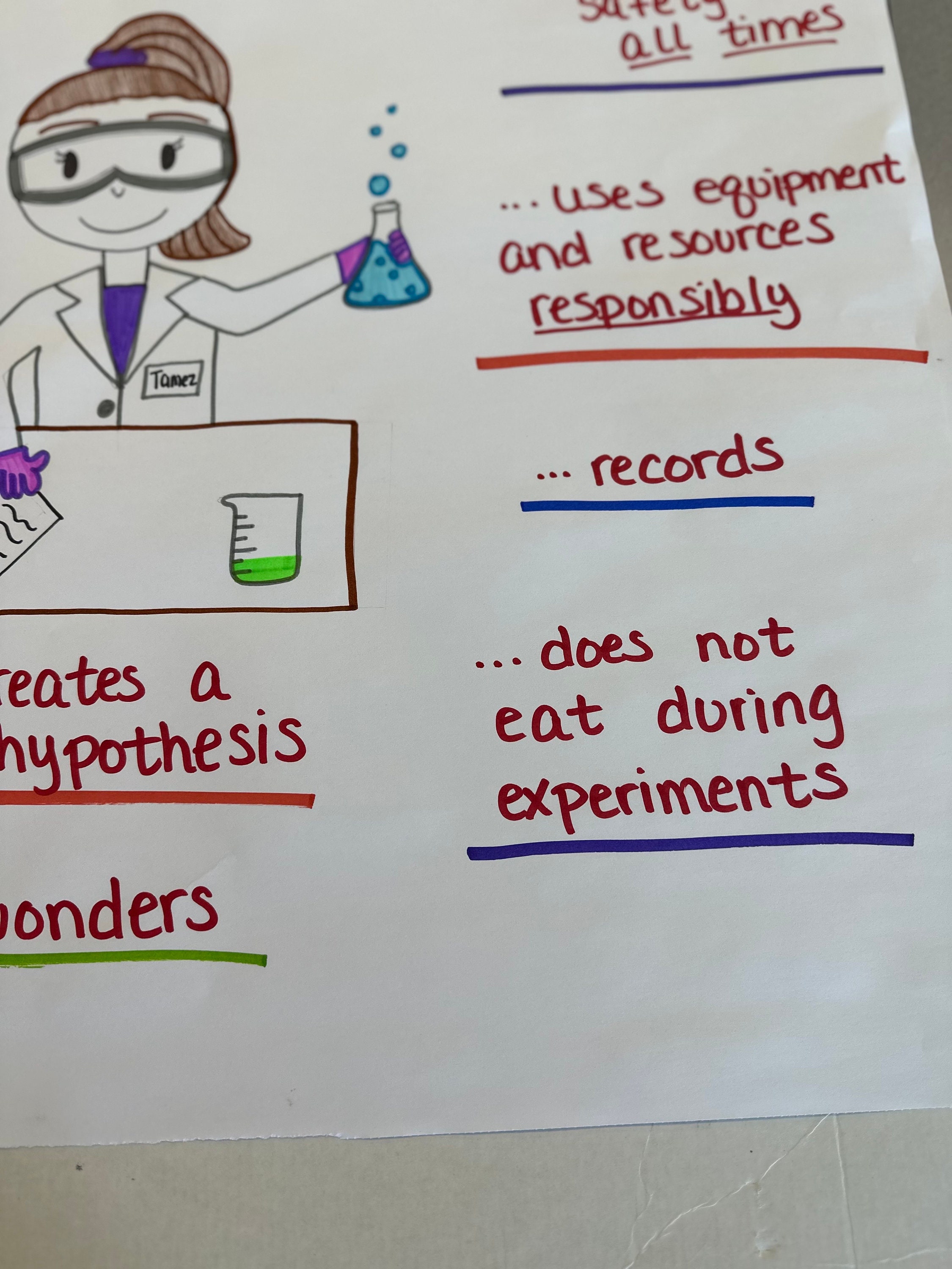 What Is A Scientist Anchor Chart Kinder What Is A Scientist Anchor Chart Kinder