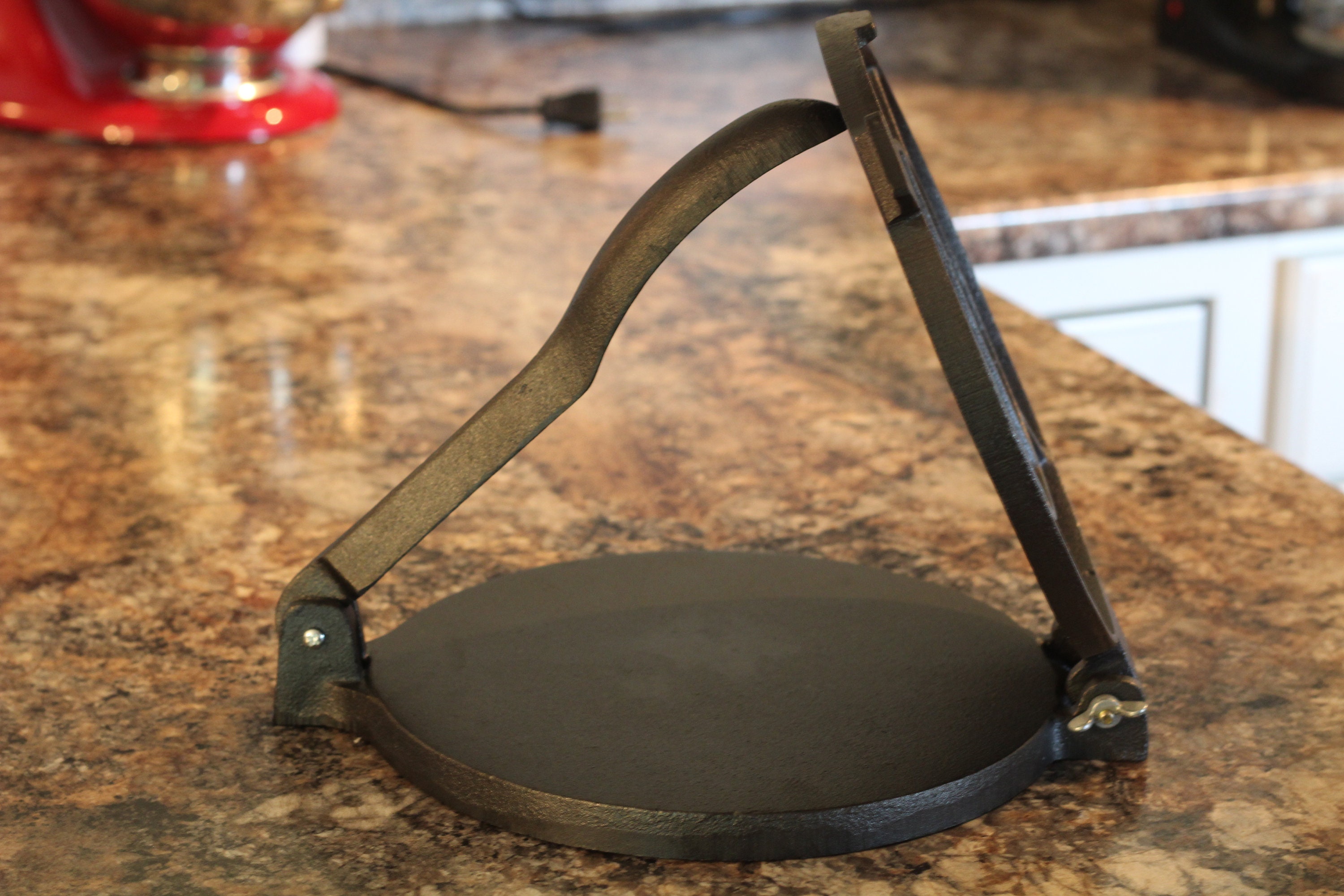 Tortilla press cast iron, 20 cm