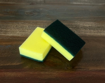 Scrubber Sponge (2 Pack)