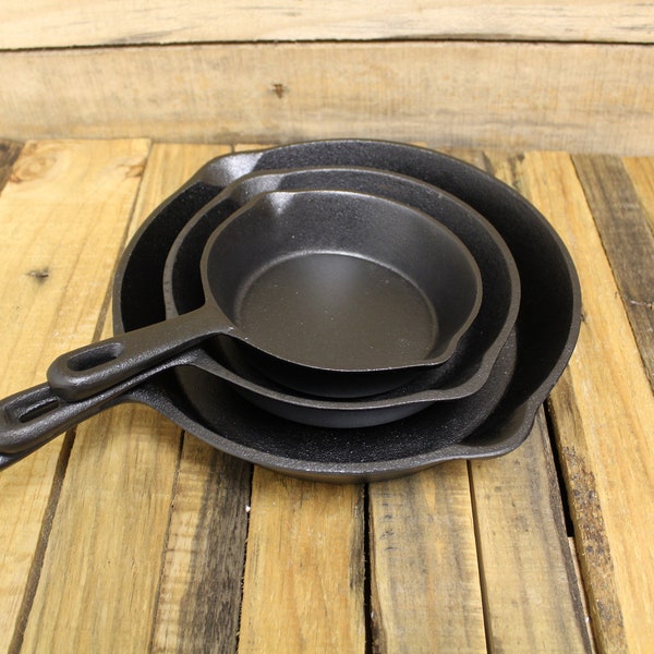 Cast Iron Skillet Etsy